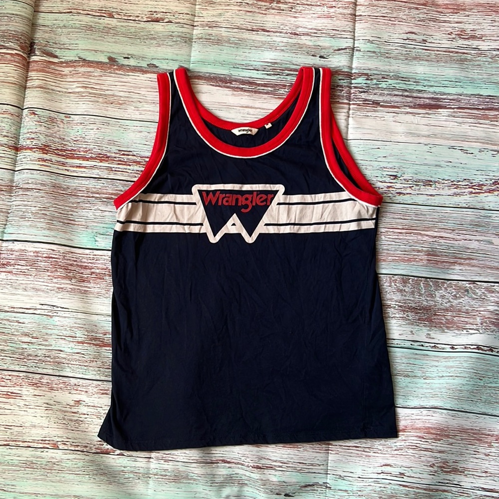 Wrangler tank top medium